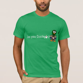 DO YOU DUCKPIN? Bowling Tee