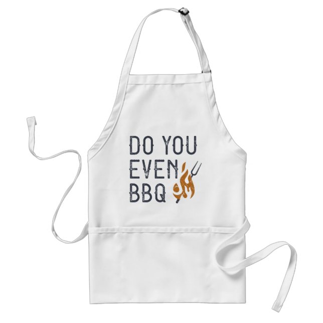 Do You Even BBQ Standard Apron (Front)