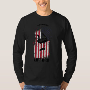 Do You Even Lift Bro Gym Bodybuilder T-Shirt