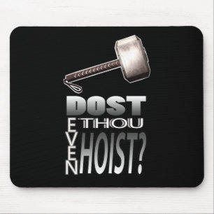 Do you even lift? mouse pad