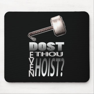Do you even lift? mouse pad