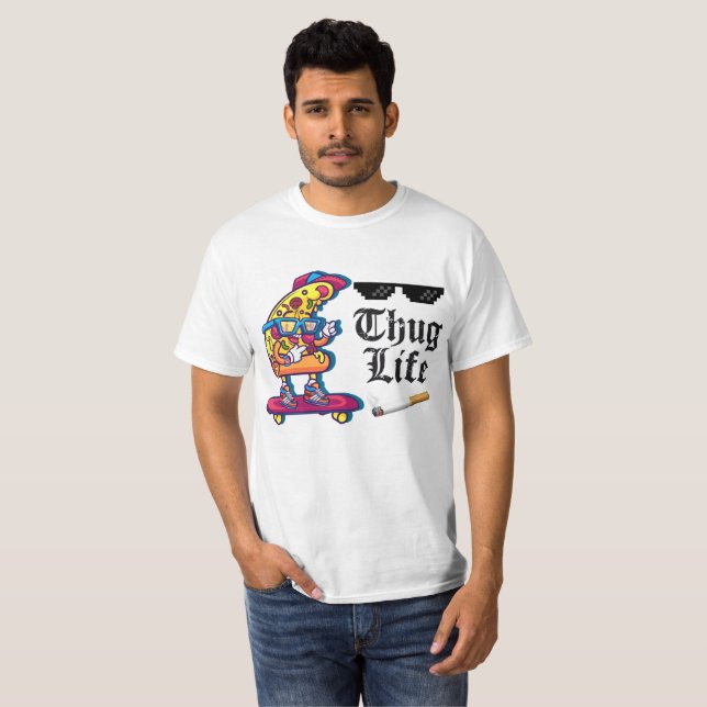 Do you even thug life? T-Shirt (Front Full)