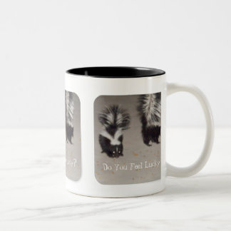 Do you Feel Lucky? Two-Tone Coffee Mug
