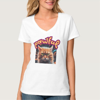 Do you feel PAWFUL? T-Shirt