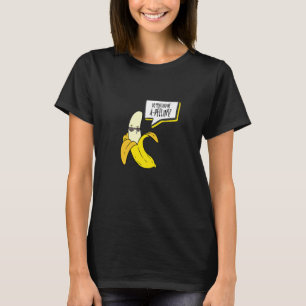 Do You Find Me A Peeling  Love Banana Girl  Banana T-Shirt