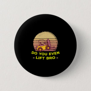 Do you forklift 6 cm round badge