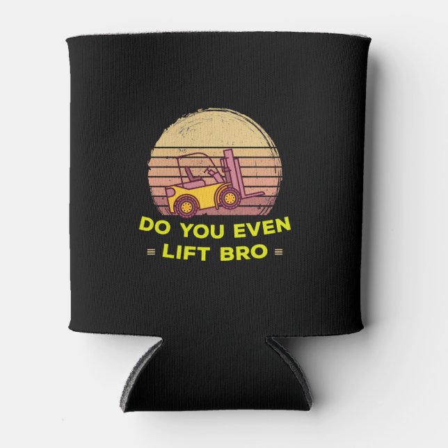 Do you forklift can cooler (Front)