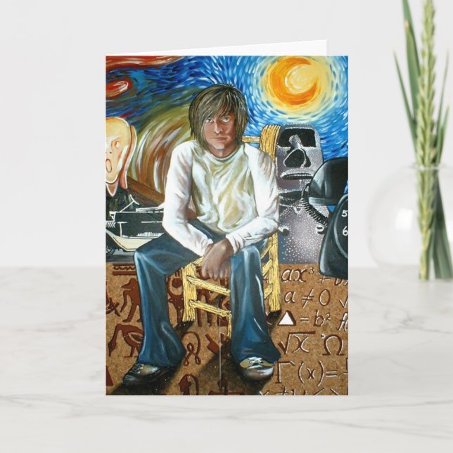 Do You Get It? Design Holiday Card (Front)