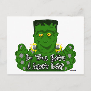 Do You Have A Screw Lose? Postcard