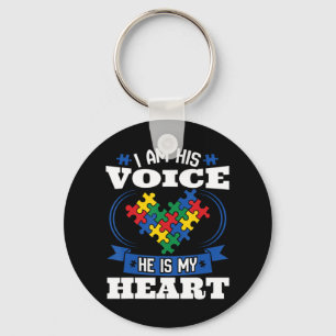 Do you have an autistic daughter or a son? Autisti Key Ring