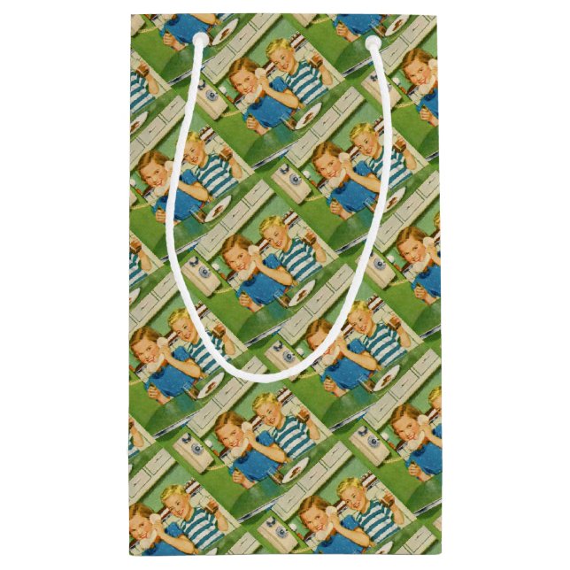 Do you have Prince Albert in a can? Small Gift Bag (Back)