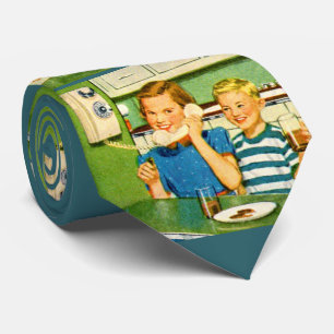 Do you have Prince Albert in a can?  Tie