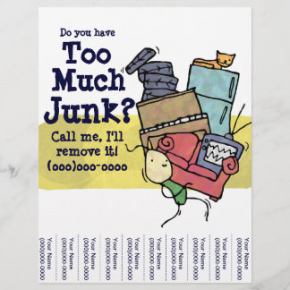 Do you have Too Much Junk? Flyer