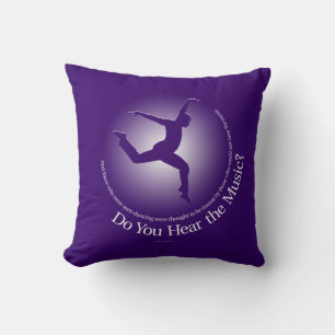 Do You Hear The Music? Throw Pillow