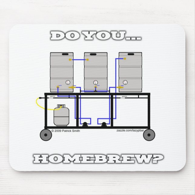 do you homebrew mouse pad (Front)