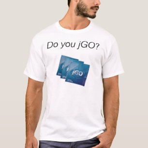 Do You JGO? Marketing Shirts