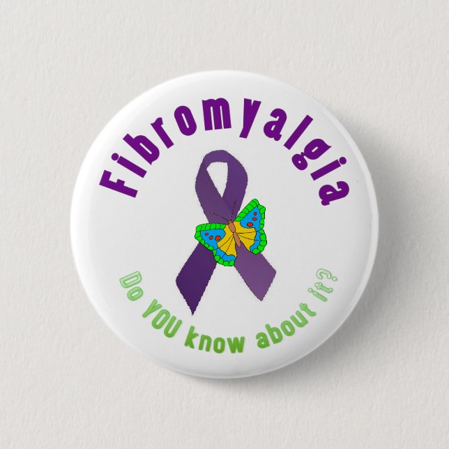 Do You Know? 6 Cm Round Badge (Front)