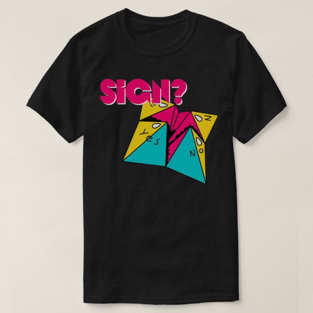 Do you know ASL T-Shirt (Design Front)