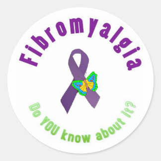 Do You Know Classic Round Sticker