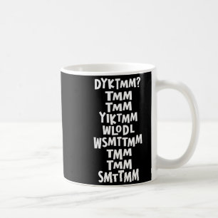 Do You Know The Muffin Man Dyktmm Nostalgia Funny  Coffee Mug