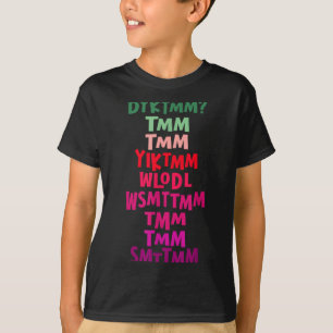 Do You Know The Muffin Man Dyktmm Nostalgia Funny T-Shirt