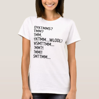 Do You Know The Muffin Man Shirt, DYKTMM ,muffin m T-Shirt
