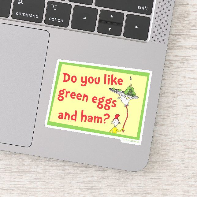 Do You Like Green Eggs and Ham? (Detail)