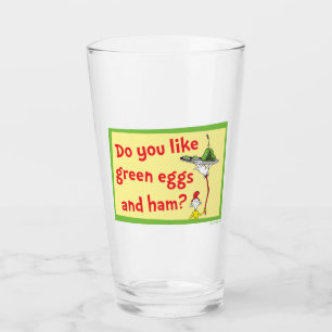 Do You Like Green Eggs and Ham? Glass