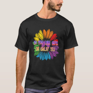 Do You Like Guys or Gals Bisexual LGBTQ Bi Pride T-Shirt