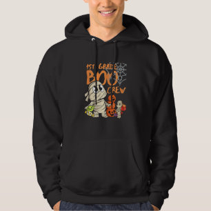 Do You Like Mummy This 1st Grade Boo Crew Hallowee Hoodie