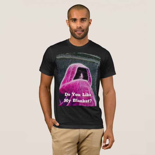 Do You Like My Blanket? Hooded Reaper T-Shirt (Front Full)