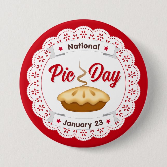 Do You LIke PIE? Wear a Button (Front)