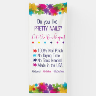 Do you like pretty Nails to banner Street Color