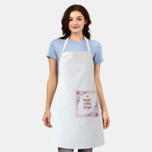 DO YOU LOVE WHAT YOUR WIFE MAKING IN THE KITCHEN?  APRON