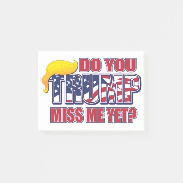 DO-YOU-MISS-ME-YET POST-IT NOTES (Front)