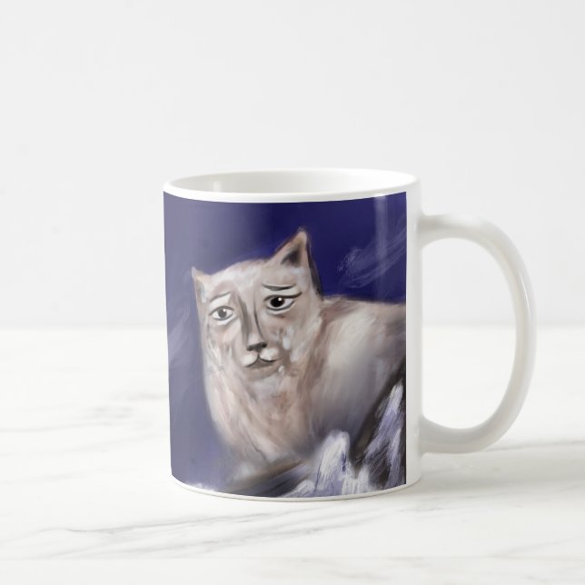 Do You Really Feel Nothing Mug (Right)