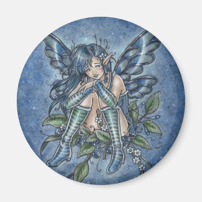 Do You Remember Love Fairy Magnet (Front)