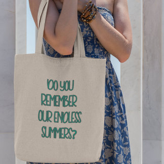 Do you Remember Retro Nostalgia Cool Gift Tote Bag
