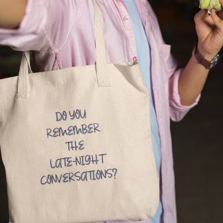 Do you Remember Retro Nostalgia Quirky Cool Gift Tote Bag