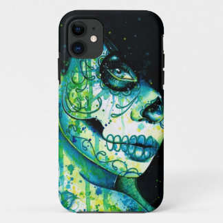 Do You Remember? Sugar Skull Girl Case-Mate iPhone Case