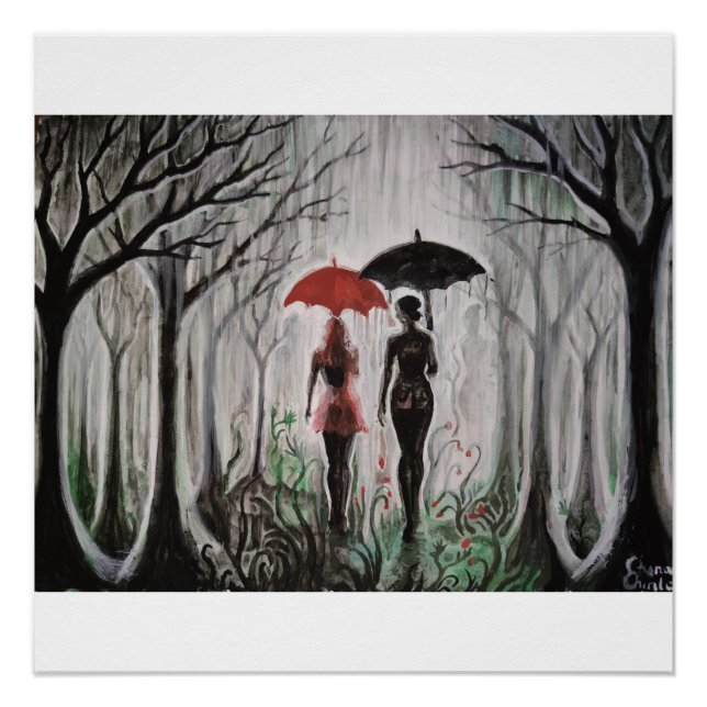 Do you remember the rain poster (Front)
