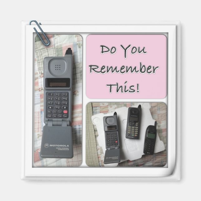 Do You Remember This? Magnet (Front)