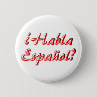 Do You Speak? 6 Cm Round Badge