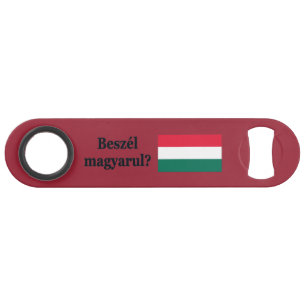 Do you speak Hungarian? in Hungarian. Flag bf
