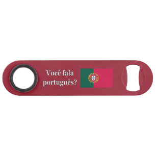 Do you speak Portuguese? in Portuguese. Flag wf
