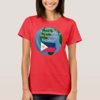 Do you speak Tagalog? in Tagalog. Flag & globe