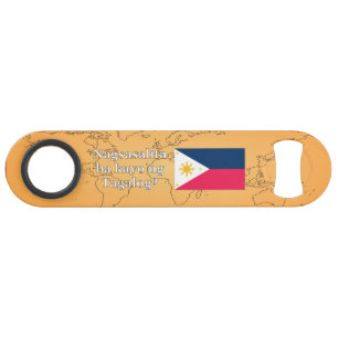 Do you speak Tagalog? in Tagalog. Flag wf