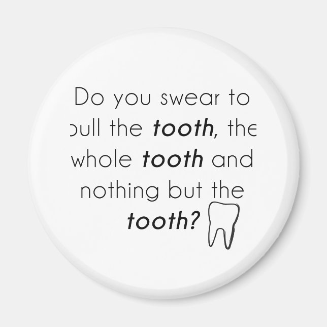 Do you swear? magnet (Front)