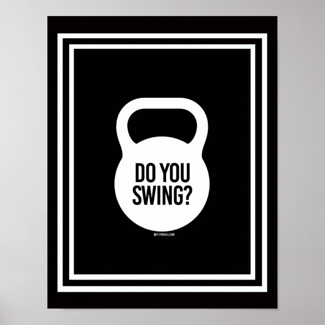 Do you swing? poster (Front)