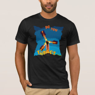 Do You Tango? Bella Canvas Black T-Shirt
